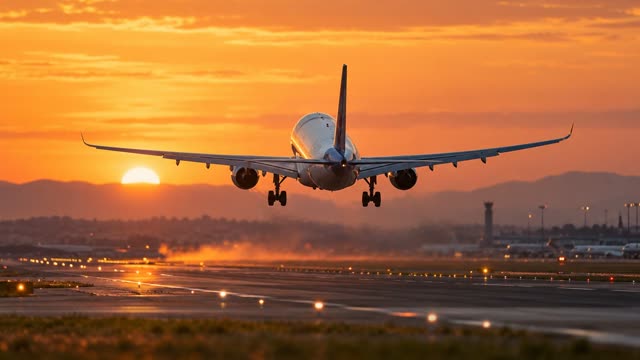 Airport runway