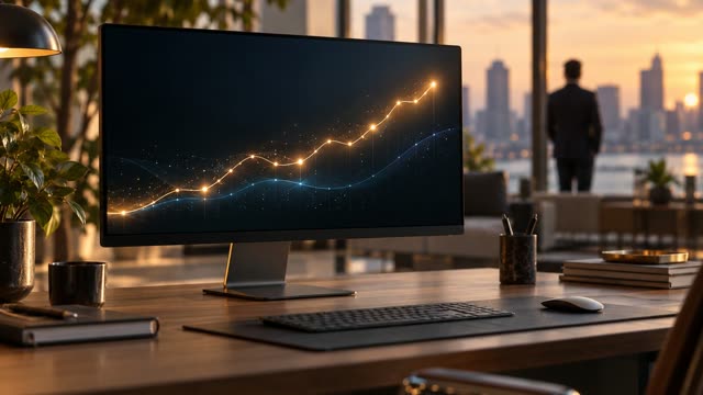 Analytics growth screen