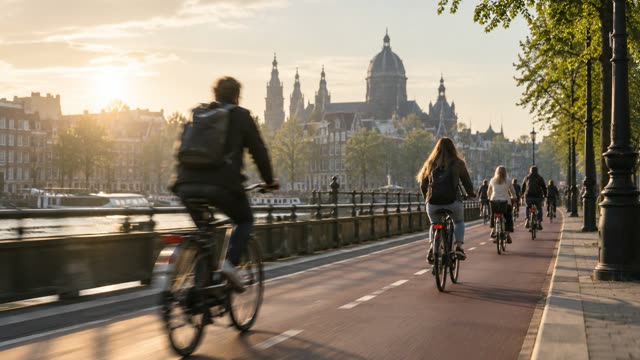 Bicycle lane
