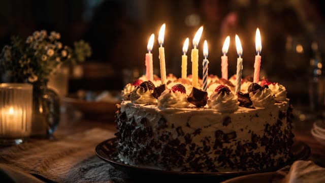 Birthday candles