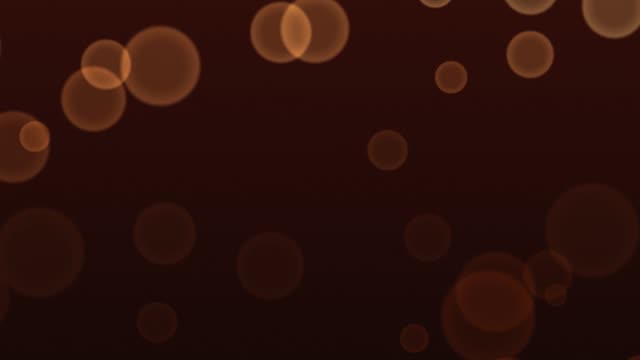 Bokeh drift — Ember