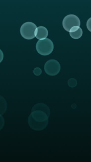 Bokeh drift — Lagoon