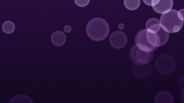 Bokeh drift — Orchid