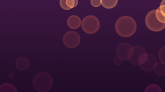 Bokeh drift — Sunset