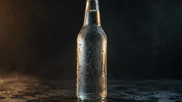 Bottle condensation