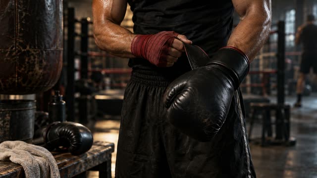 Boxing gloves