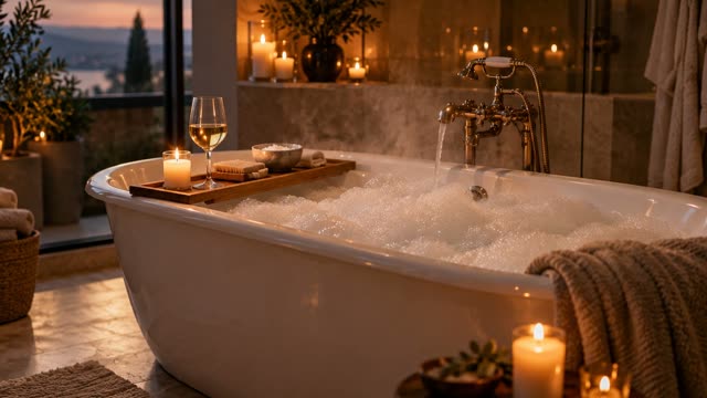 Bubble bath