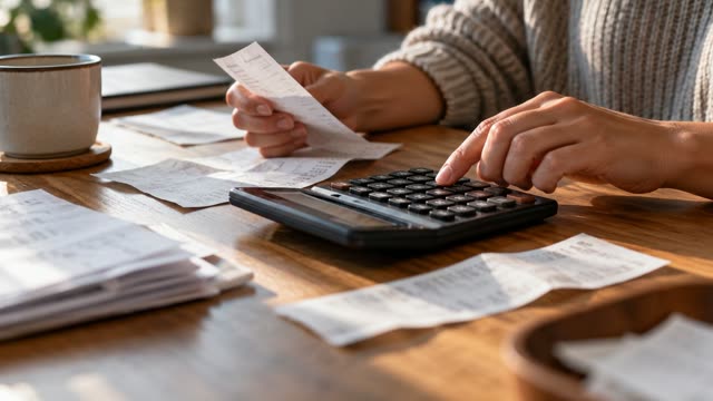 Calculator budget