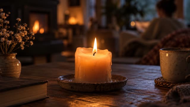 Candle flicker