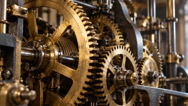 Clock gears