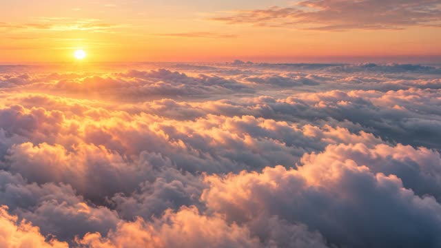 Clouds from above