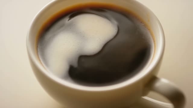Clouds of milk