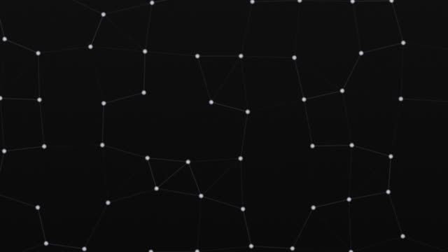 Constellation network — Noir