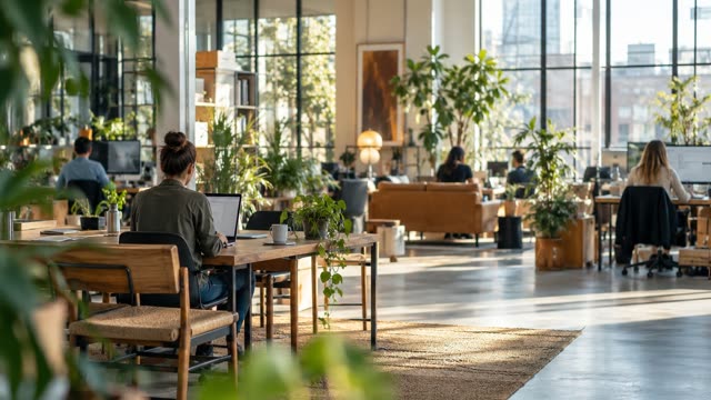 Coworking space