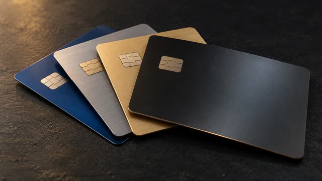 Credit cards fan