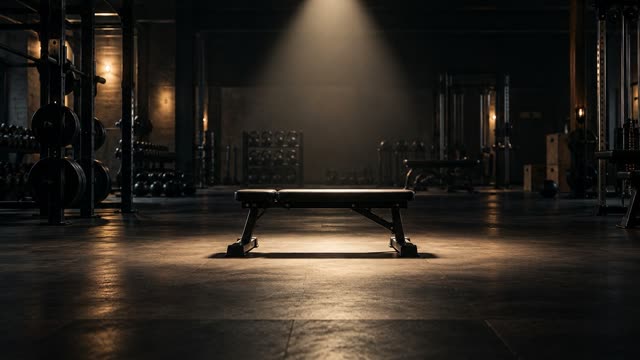 Dark gym grind