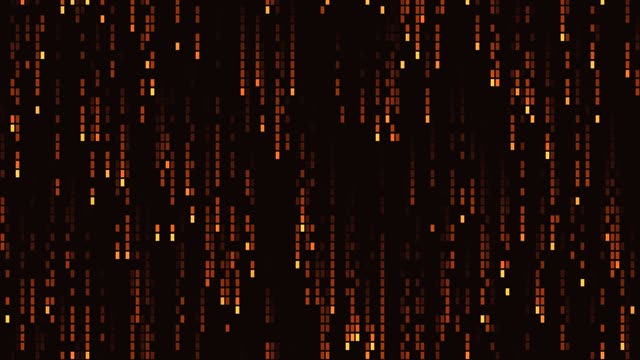 Data rain — Ember