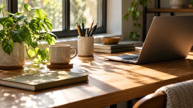Desk timelapse light