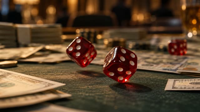 Dice and money