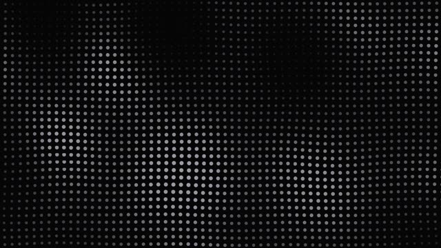 Dot field — Noir