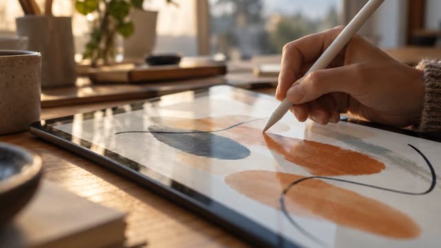 Drawing app sketch