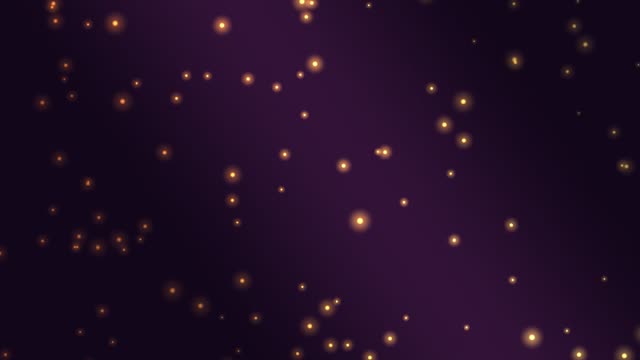 Dust in light — Sunset