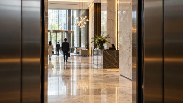 Elevator doors