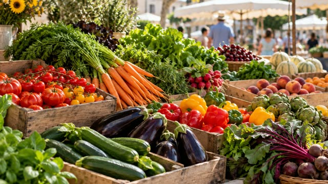 Farmers market