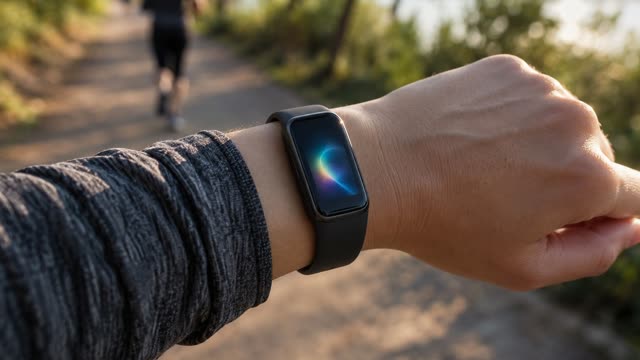 Fitness tracker wrist