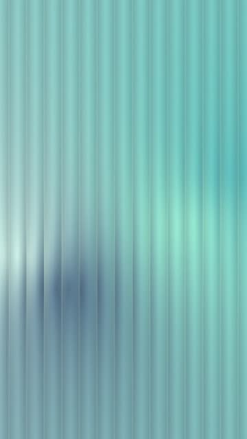 Fluted glass — Mint