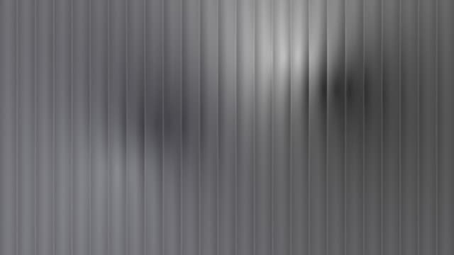 Fluted glass — Noir