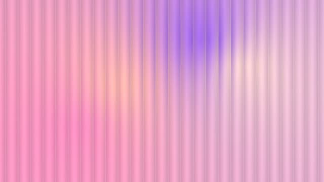 Fluted glass — Peach