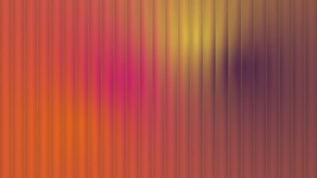 Fluted glass — Sunset