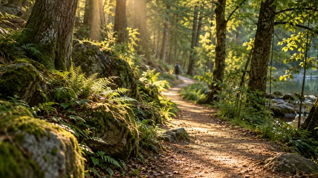 Forest bathing