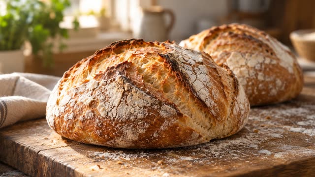 Fresh bread