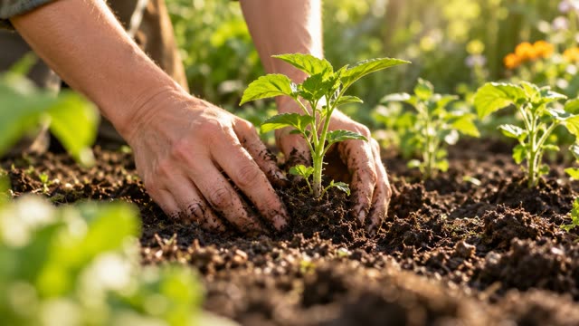 Gardening hands
