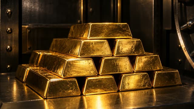 Gold bars