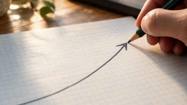 Graph paper growth
