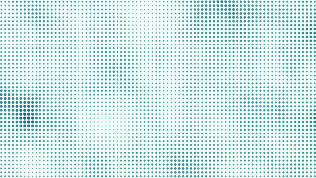 Halftone field — Mint