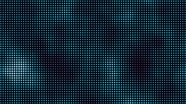 Halftone field — Neon
