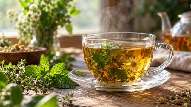 Herbal tea