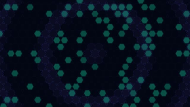 Hex pulse — Aurora