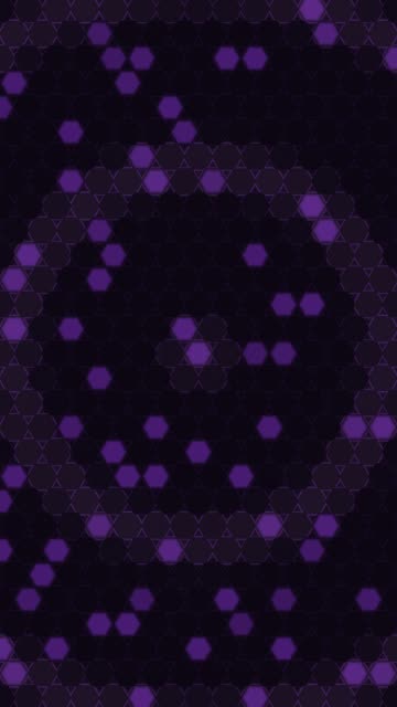 Hex pulse — Orchid