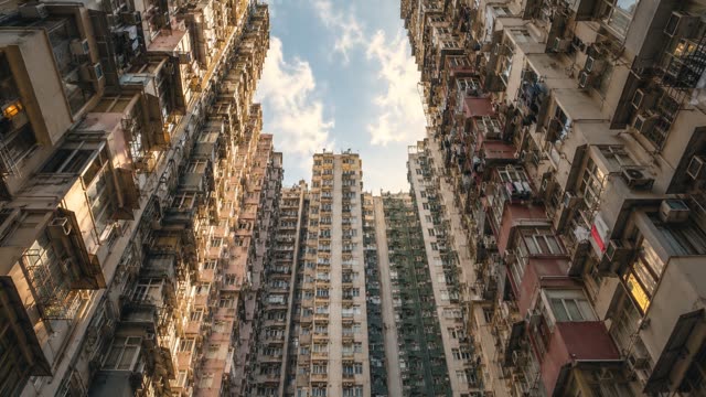 Hong Kong density