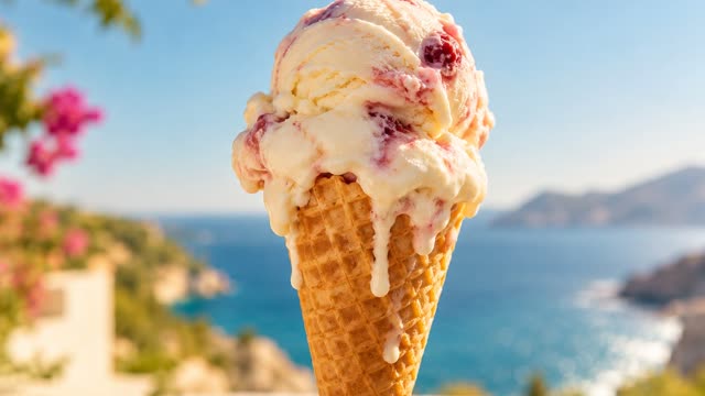 Ice cream summer