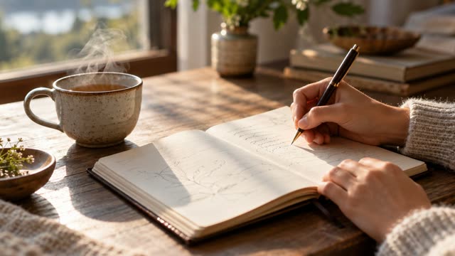 Journaling gratitude