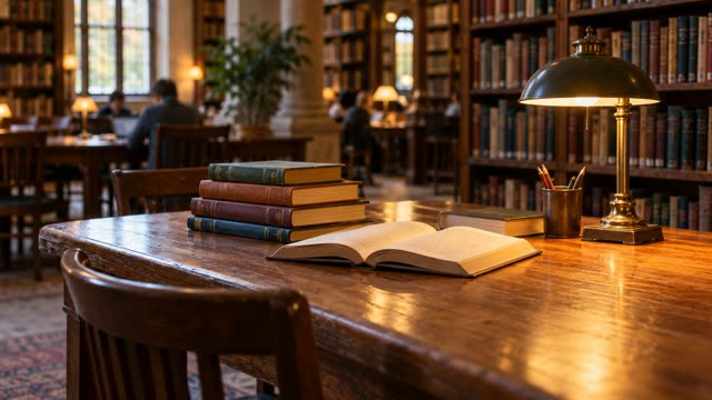 Library study