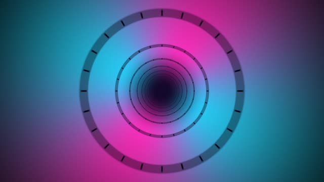 Light tunnel — Neon