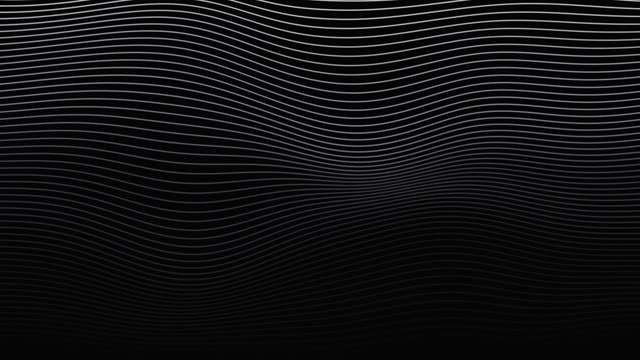 Line ribbons — Noir