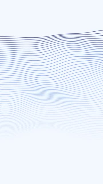 Line ribbons — Sky